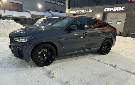 BMW X6, 2020 год, 9 100 000 рублей, 2 фотография