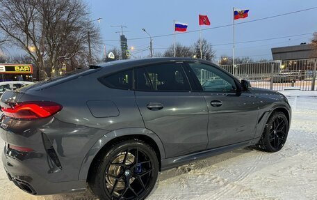 BMW X6, 2020 год, 9 100 000 рублей, 3 фотография