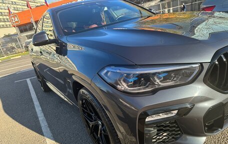 BMW X6, 2020 год, 9 100 000 рублей, 9 фотография