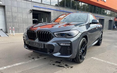 BMW X6, 2020 год, 9 100 000 рублей, 18 фотография