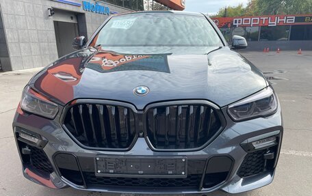 BMW X6, 2020 год, 9 100 000 рублей, 23 фотография