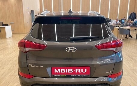 Hyundai Tucson III, 2017 год, 1 709 000 рублей, 5 фотография