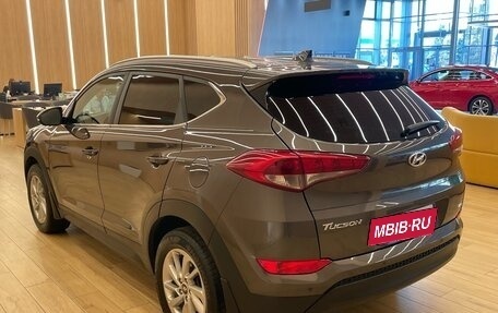 Hyundai Tucson III, 2017 год, 1 709 000 рублей, 6 фотография