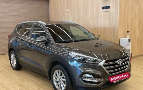 Hyundai Tucson III, 2017 год, 1 709 000 рублей, 3 фотография