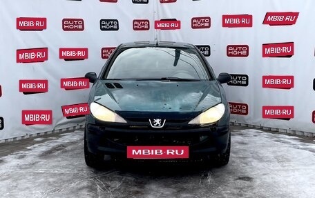 Peugeot 206, 2000 год, 190 000 рублей, 2 фотография