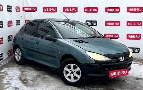 Peugeot 206, 2000 год, 190 000 рублей, 3 фотография