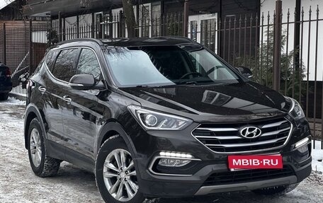 Hyundai Santa Fe III рестайлинг, 2017 год, 2 450 000 рублей, 1 фотография