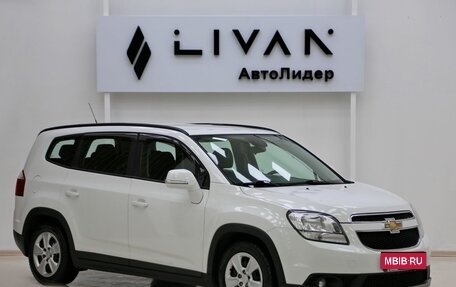 Chevrolet Orlando I, 2014 год, 1 349 000 рублей, 1 фотография