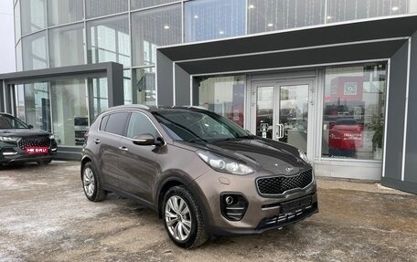 KIA Sportage IV рестайлинг, 2017 год, 1 849 000 рублей, 1 фотография