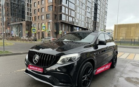 Mercedes-Benz GLE AMG, 2015 год, 4 300 000 рублей, 1 фотография