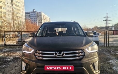 Hyundai Creta I рестайлинг, 2017 год, 1 800 000 рублей, 1 фотография