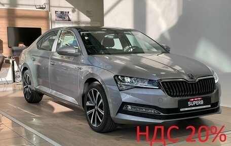 Skoda Superb III рестайлинг, 2024 год, 4 790 000 рублей, 1 фотография