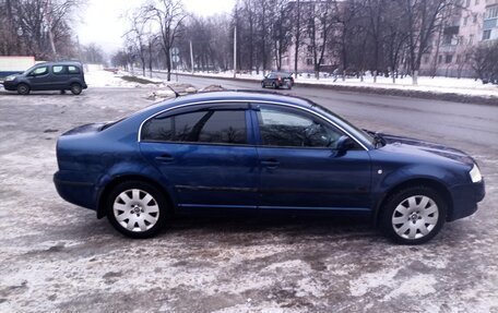 Skoda Superb III рестайлинг, 2005 год, 560 000 рублей, 1 фотография