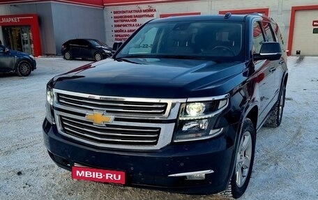 Chevrolet Tahoe IV, 2019 год, 5 500 000 рублей, 1 фотография