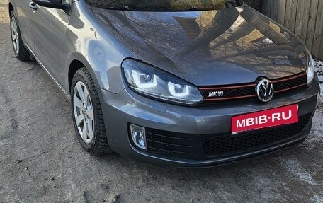 Volkswagen Golf VI, 2011 год, 860 000 рублей, 1 фотография