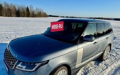 Land Rover Range Rover IV рестайлинг, 2021 год, 12 000 000 рублей, 1 фотография