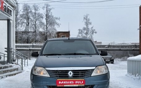 Renault Logan I, 2011 год, 479 000 рублей, 1 фотография