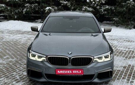 BMW 5 серия, 2018 год, 7 000 000 рублей, 1 фотография