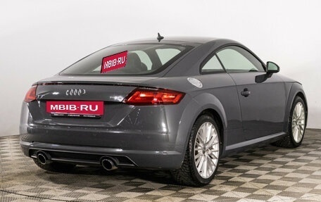 Audi TT, 2014 год, 3 085 830 рублей, 5 фотография