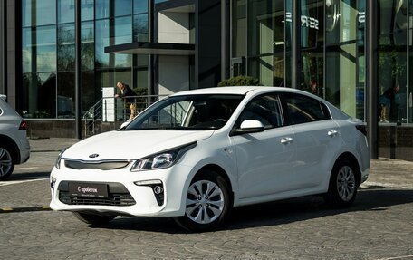 KIA Rio IV, 2018 год, 1 589 000 рублей, 1 фотография