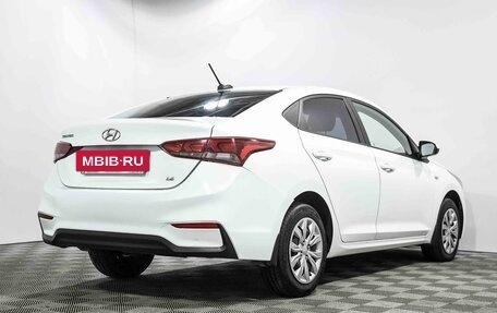 Hyundai Solaris II рестайлинг, 2018 год, 1 092 000 рублей, 4 фотография