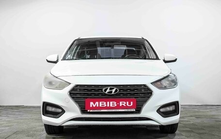 Hyundai Solaris II рестайлинг, 2018 год, 1 092 000 рублей, 2 фотография