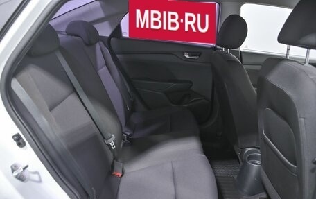 Hyundai Solaris II рестайлинг, 2018 год, 1 092 000 рублей, 14 фотография