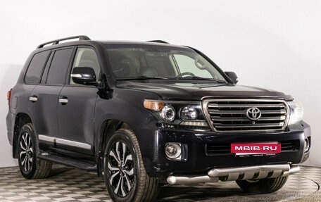 Toyota Land Cruiser 200, 2014 год, 3 639 000 рублей, 3 фотография