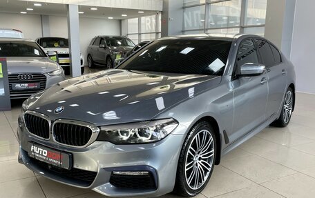 BMW 5 серия, 2018 год, 4 197 000 рублей, 5 фотография