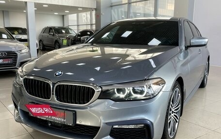 BMW 5 серия, 2018 год, 4 197 000 рублей, 4 фотография