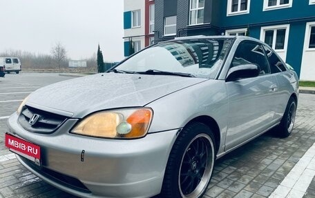 Honda Civic VII, 2002 год, 420 000 рублей, 3 фотография