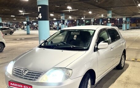 Toyota Allex i рестайлинг, 2001 год, 670 000 рублей, 13 фотография