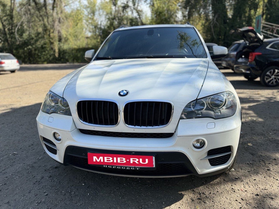 BMW X5 E70 рестайлинг, 2010 год, 2 350 000 рублей, 4 фотография