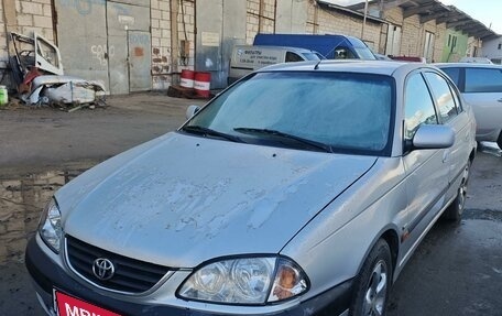 Toyota Avensis III рестайлинг, 2001 год, 370 000 рублей, 5 фотография