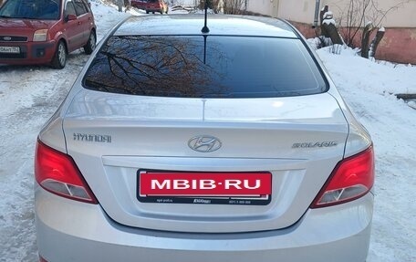 Hyundai Solaris II рестайлинг, 2015 год, 950 000 рублей, 6 фотография