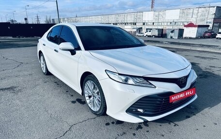 Toyota Camry, 2020 год, 3 350 000 рублей, 33 фотография