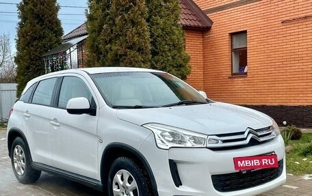 Citroen C4 Aircross, 2012 год, 910 000 рублей, 10 фотография