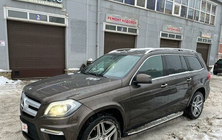 Mercedes-Benz GL-Класс, 2014 год, 3 100 000 рублей, 3 фотография