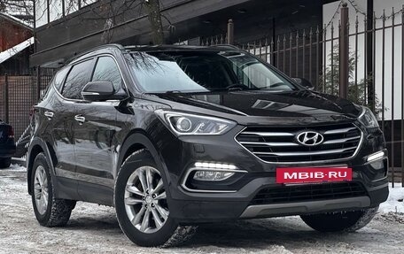 Hyundai Santa Fe III рестайлинг, 2017 год, 2 450 000 рублей, 2 фотография