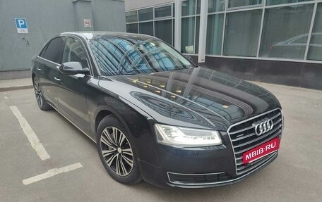 Audi A8, 2015 год, 2 490 000 рублей, 5 фотография