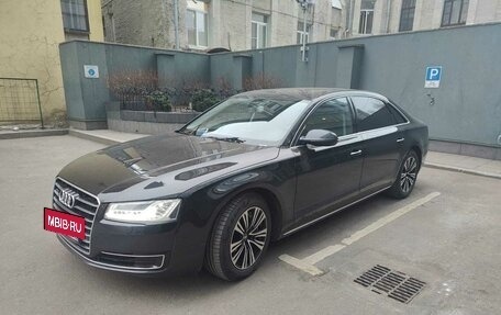 Audi A8, 2015 год, 2 490 000 рублей, 12 фотография