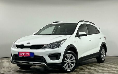 KIA Rio IV, 2019 год, 1 319 000 рублей, 1 фотография