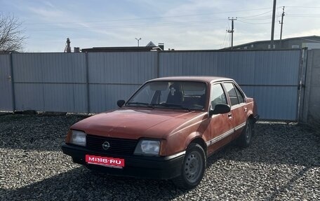 Opel Ascona B, 1981 год, 1 фотография