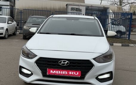 Hyundai Solaris II рестайлинг, 2018 год, 1 270 000 рублей, 1 фотография