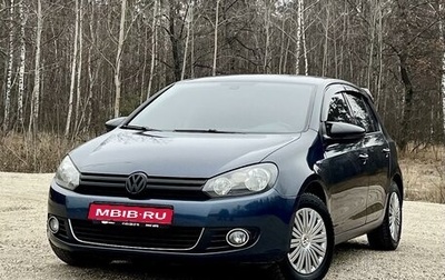 Volkswagen Golf VI, 2012 год, 960 000 рублей, 1 фотография