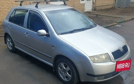 Skoda Fabia I, 2001 год, 295 000 рублей, 12 фотография