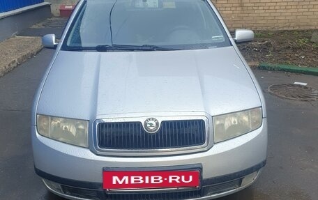 Skoda Fabia I, 2001 год, 295 000 рублей, 10 фотография