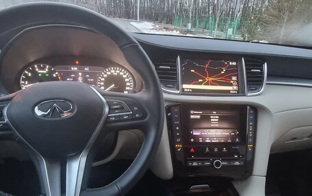 Infiniti QX50 II, 2021 год, 4 500 000 рублей, 5 фотография