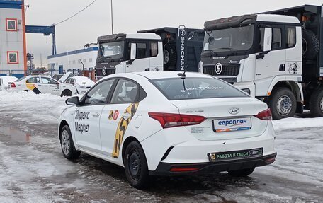 Hyundai Solaris II рестайлинг, 2021 год, 1 135 000 рублей, 7 фотография