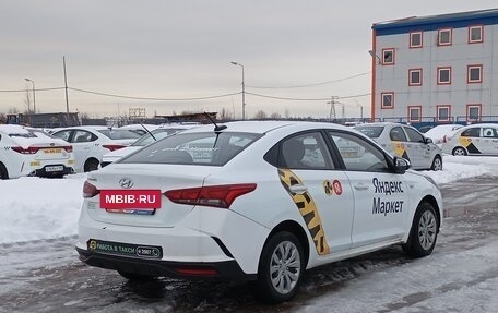 Hyundai Solaris II рестайлинг, 2021 год, 1 135 000 рублей, 5 фотография